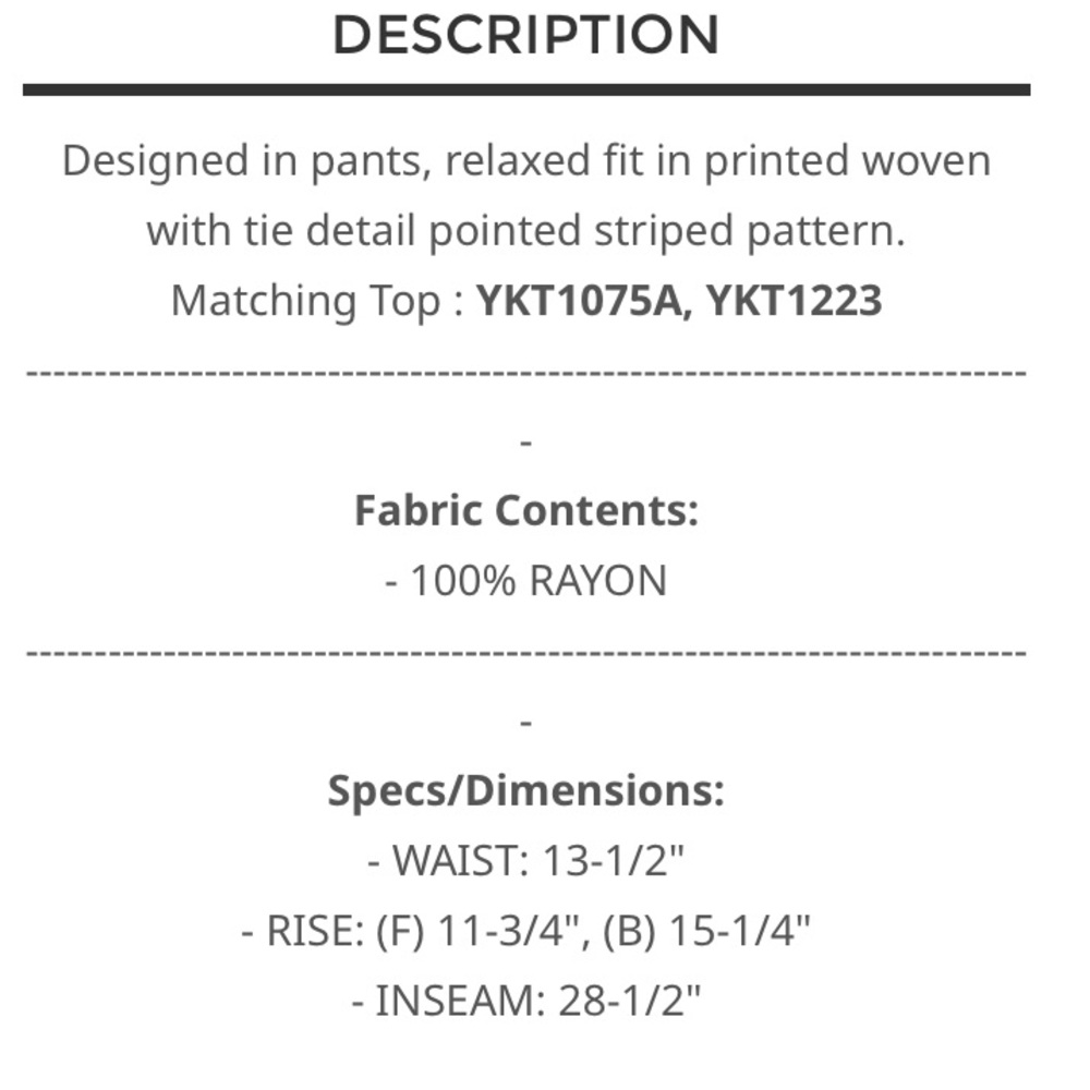 POL Relaxed Patchwork Pattern Joggers - image 4